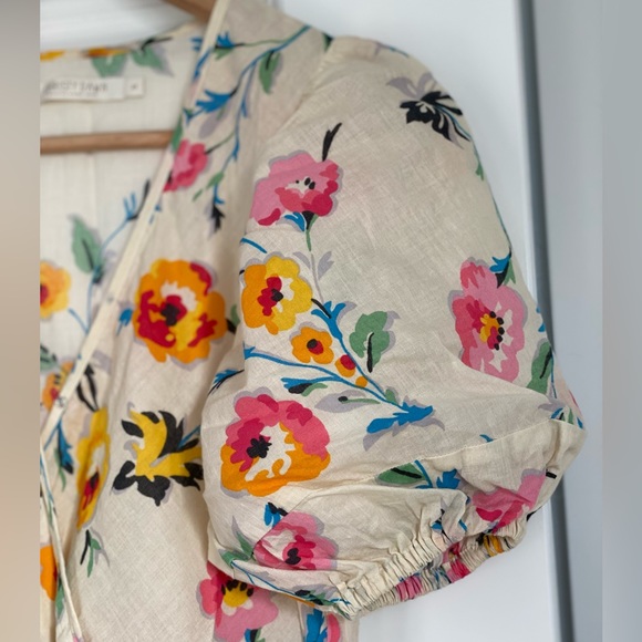 🚨 S O L D 🚨 Christy Dawn Desert 🌵 Bloom Dahlia Dress XS - Picture 9 of 16